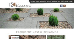 Desktop Screenshot of kamal.pl