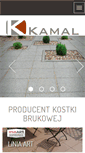 Mobile Screenshot of kamal.pl