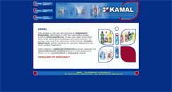 Desktop Screenshot of kamal.com.pl